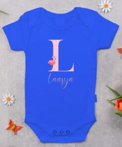 Personalised Baby Names Rompers & T-Shirts