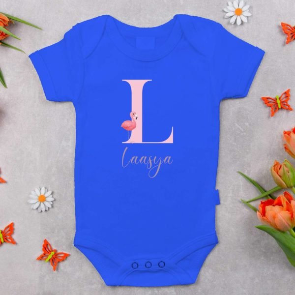 Personalised Baby Names Rompers & T-Shirts