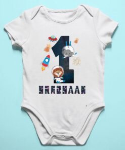 Personalized First Birthday Baby Rompers/T-Shirts