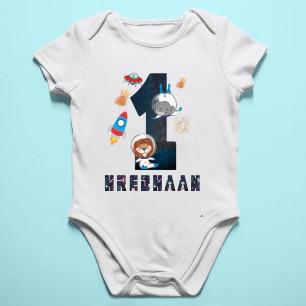 Personalized First Birthday Baby Rompers/T-Shirts