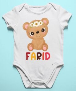Personalised Baby Names Rompers & T-Shirts