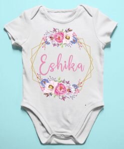 Personalised Baby Names Rompers & T-Shirts
