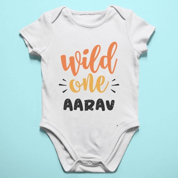 Personalized First Birthday Baby Rompers/T-Shirts