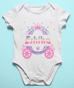 Personalised Baby Names Rompers & T-Shirts