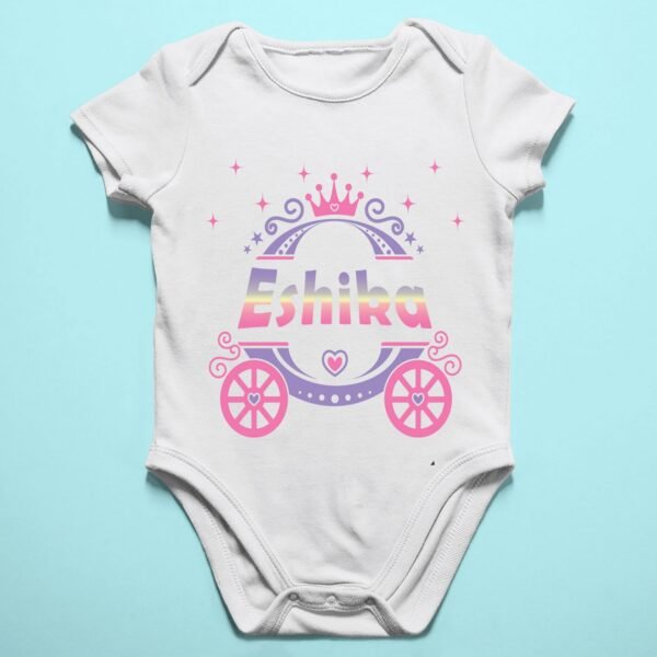 Personalised Baby Names Rompers & T-Shirts