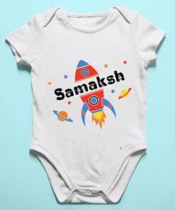 Personalised Baby Names Rompers & T-Shirts