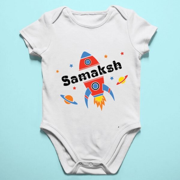 Personalised Baby Names Rompers & T-Shirts