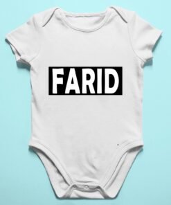 Personalised Baby Names Rompers & T-Shirts