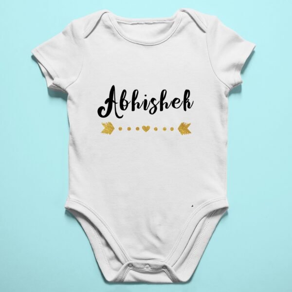 Personalised Baby Names Rompers & T-Shirts