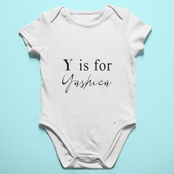 Personalised Baby Names Rompers & T-Shirts