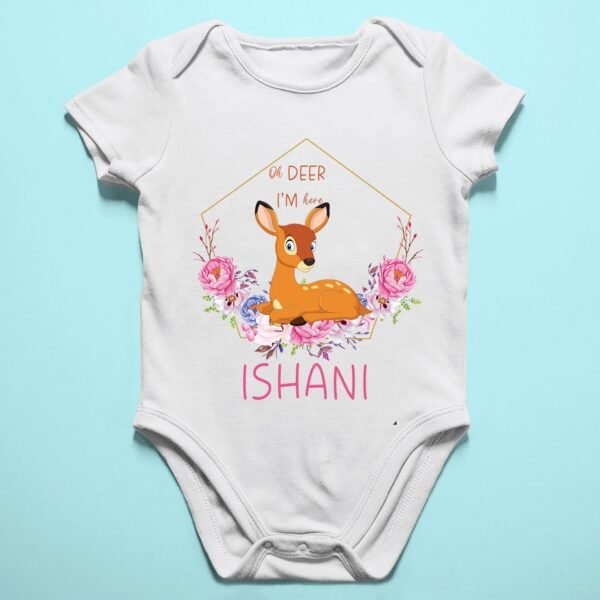 Personalised Baby Names Rompers & T-Shirts