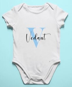 Personalised Baby Names Rompers & T-Shirts