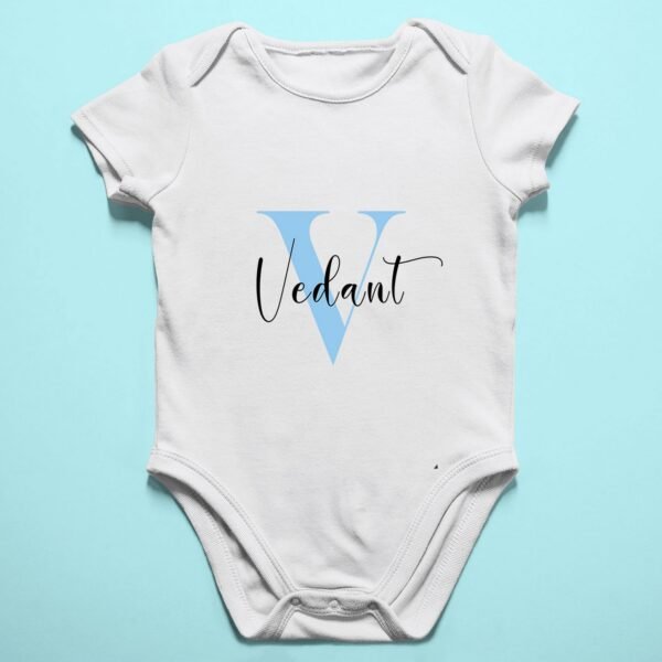 Personalised Baby Names Rompers & T-Shirts