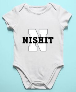 Personalised Baby Names Rompers & T-Shirts