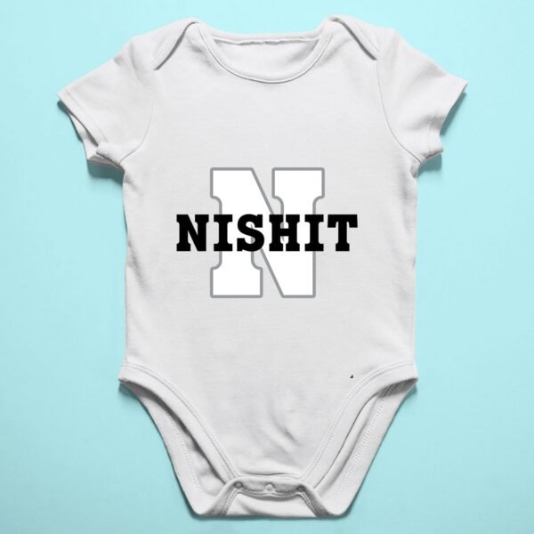 Personalised Baby Names Rompers & T-Shirts