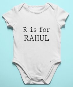 Personalised Baby Names Rompers & T-Shirts