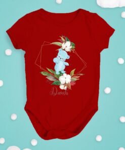 Personalised Baby Names Rompers & T-Shirts