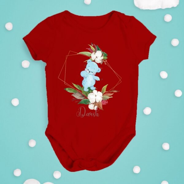 Personalised Baby Names Rompers & T-Shirts
