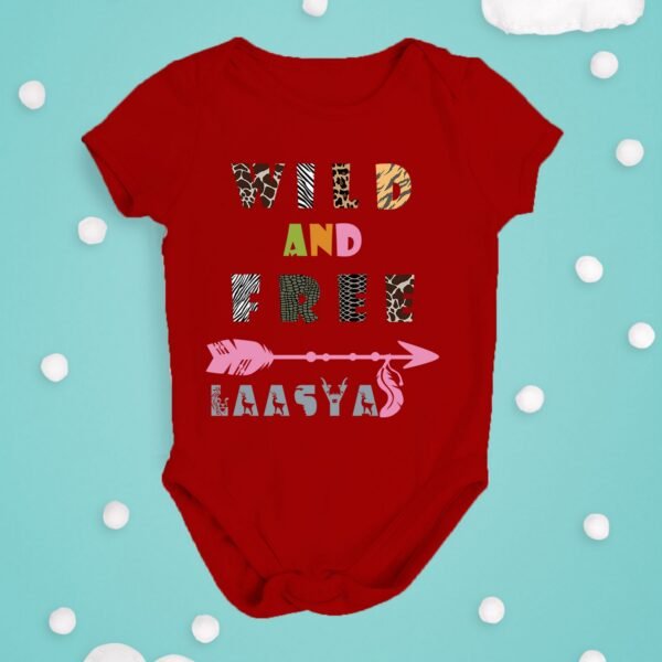 Personalised Baby Names Rompers & T-Shirts