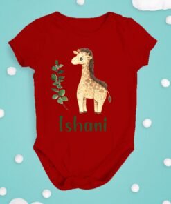 Personalised Baby Names Rompers & T-Shirts