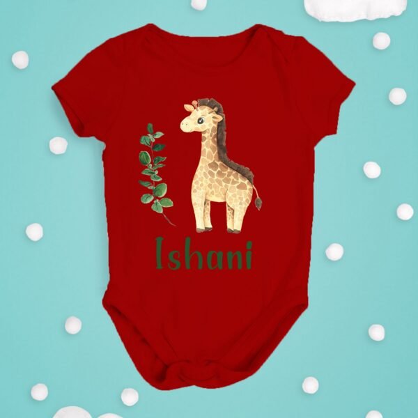 Personalised Baby Names Rompers & T-Shirts