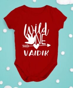 Personalized First Birthday Baby Rompers/T-Shirts
