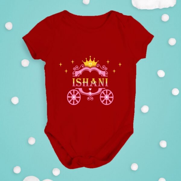 Personalised Baby Names Rompers & T-Shirts