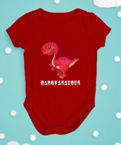 Alternative view of Personalised Baby Names Rompers & T-Shirts