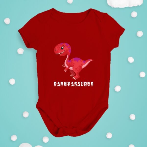 Alternative view of Personalised Baby Names Rompers & T-Shirts