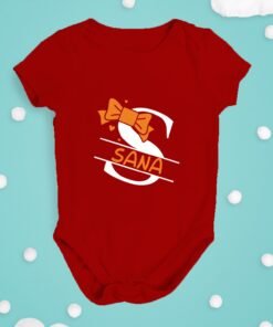 Personalised Baby Names Rompers & T-Shirts