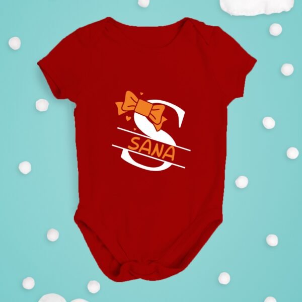 Personalised Baby Names Rompers & T-Shirts