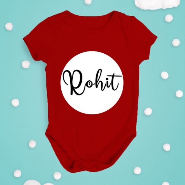 Personalised Baby Names Rompers & T-Shirts