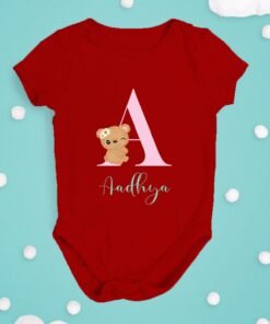 Personalised Baby Names Rompers & T-Shirts