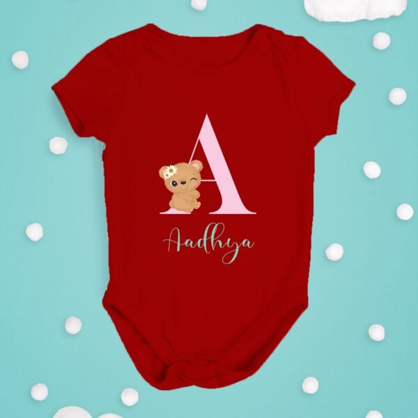 Personalised Baby Names Rompers & T-Shirts