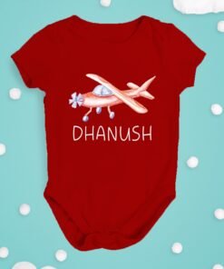 Personalised Baby Names Rompers & T-Shirts