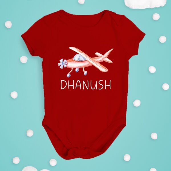 Personalised Baby Names Rompers & T-Shirts