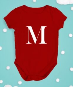 Personalised Baby Names Rompers & T-Shirts