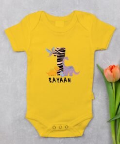 Personalized First Birthday Baby Rompers/T-Shirts