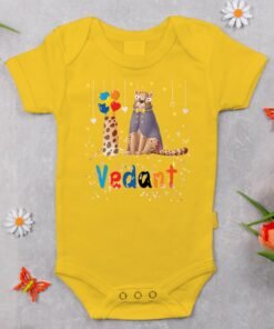 Personalized First Birthday Baby Rompers/T-Shirts