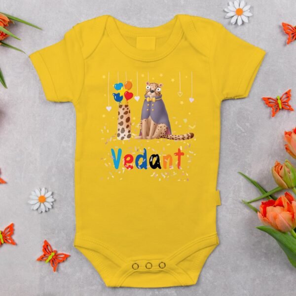 Personalized First Birthday Baby Rompers/T-Shirts