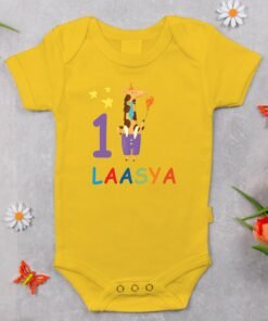 Personalized First Birthday Baby Rompers/T-Shirts