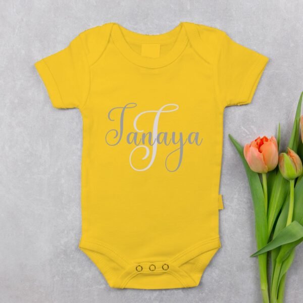 Personalised Baby Names Rompers & T-Shirts