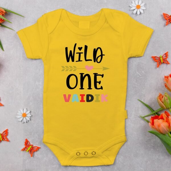 Personalized First Birthday Baby Rompers/T-Shirts