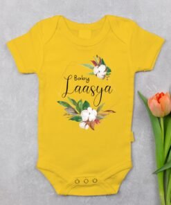 Personalised Baby Names Rompers & T-Shirts
