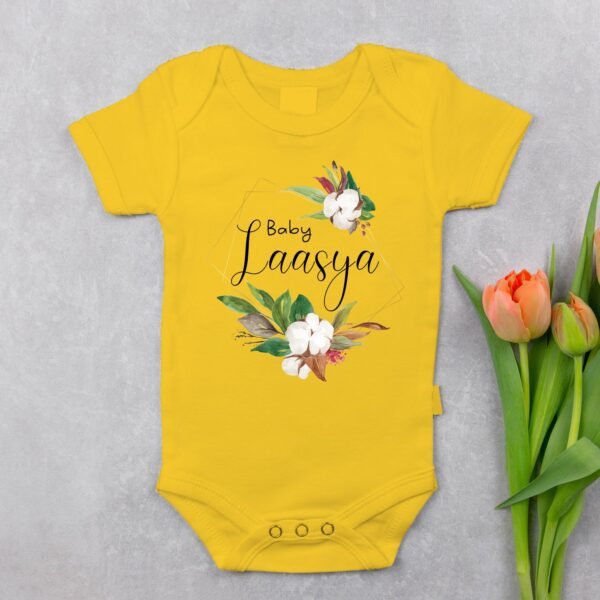 Personalised Baby Names Rompers & T-Shirts