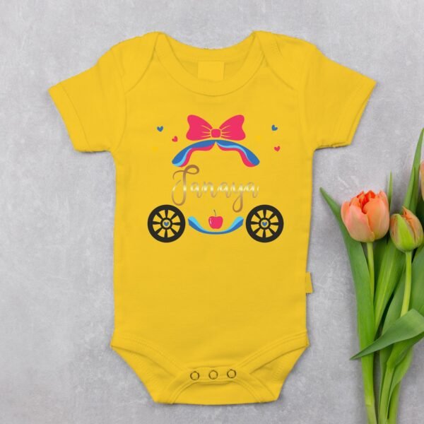 Personalised Baby Names Rompers & T-Shirts