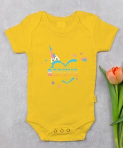 Personalised Baby Names Rompers & T-Shirts
