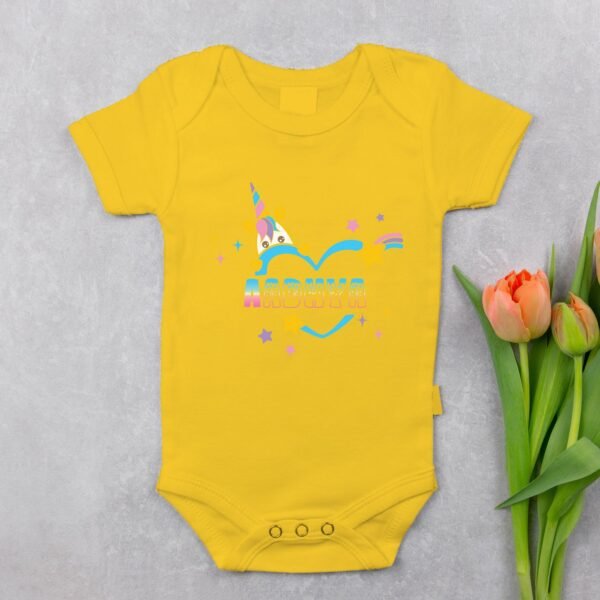 Personalised Baby Names Rompers & T-Shirts