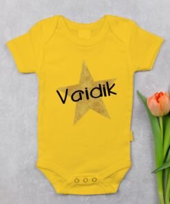 Personalised Baby Names Rompers & T-Shirts