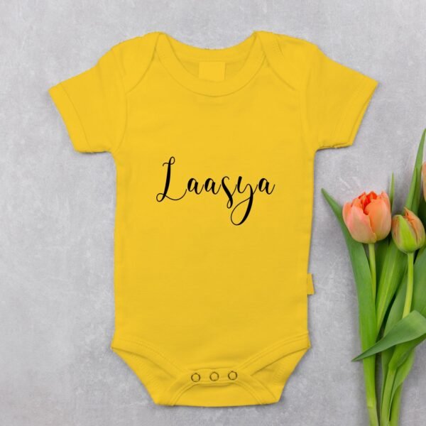 Personalised Baby Names Rompers & T-Shirts